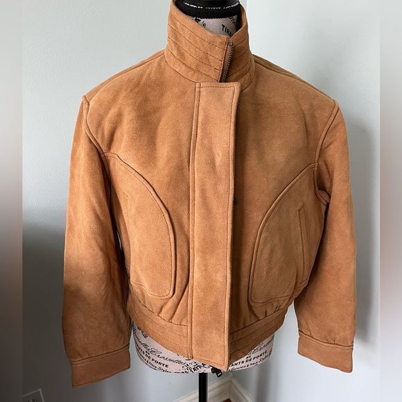 We The Free Tan Bomber Jacket - Picture 5 of 13